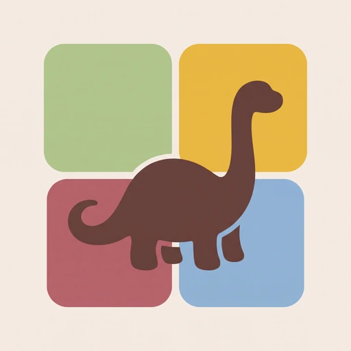 DinoDoku: Brain Puzzle Games app icon