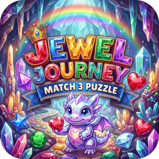 Jewel Journey: Match 3 app icon