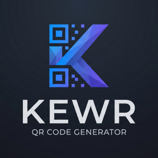 KewR: Custom QR Maker app icon