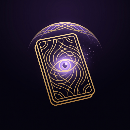VeilReader: Quantum Tarot app icon